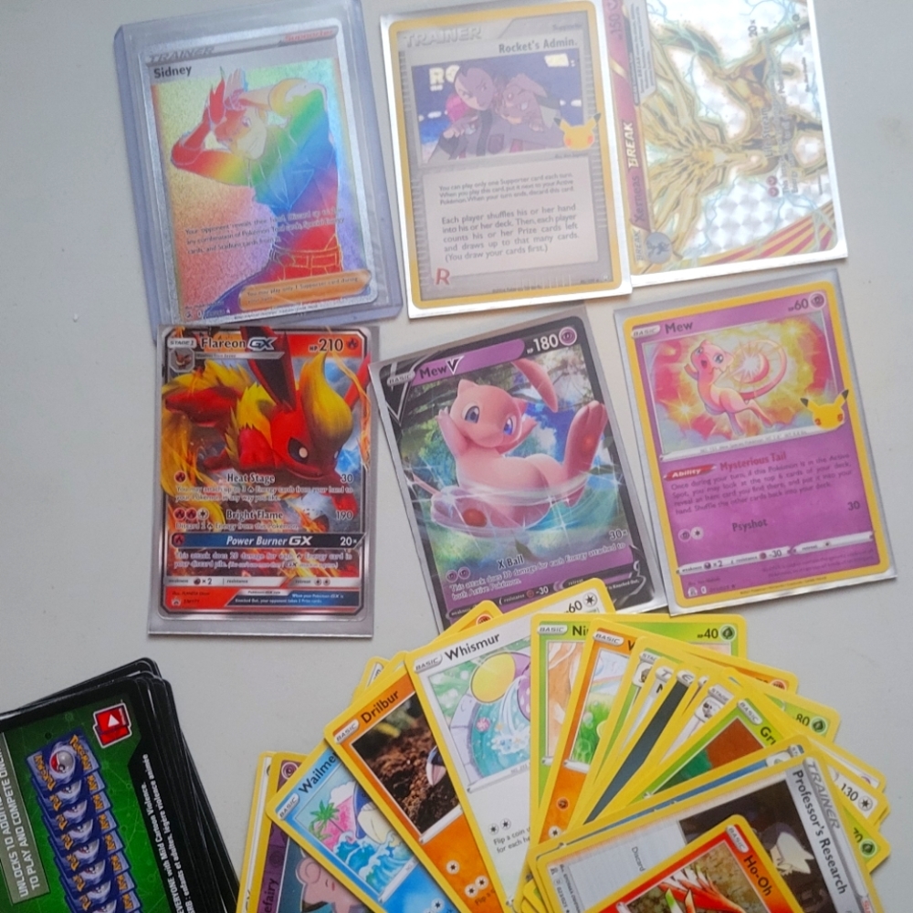 Large big hit pokemon lot